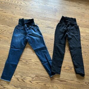 Maternity jeggings